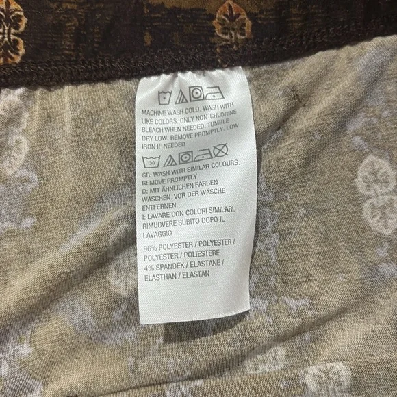 Susan Graver wide leg pants - Picture 5 of 5